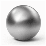 brushed aluminum