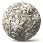 floral texture