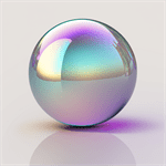 iridescent