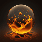 molten