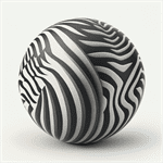 zebra print